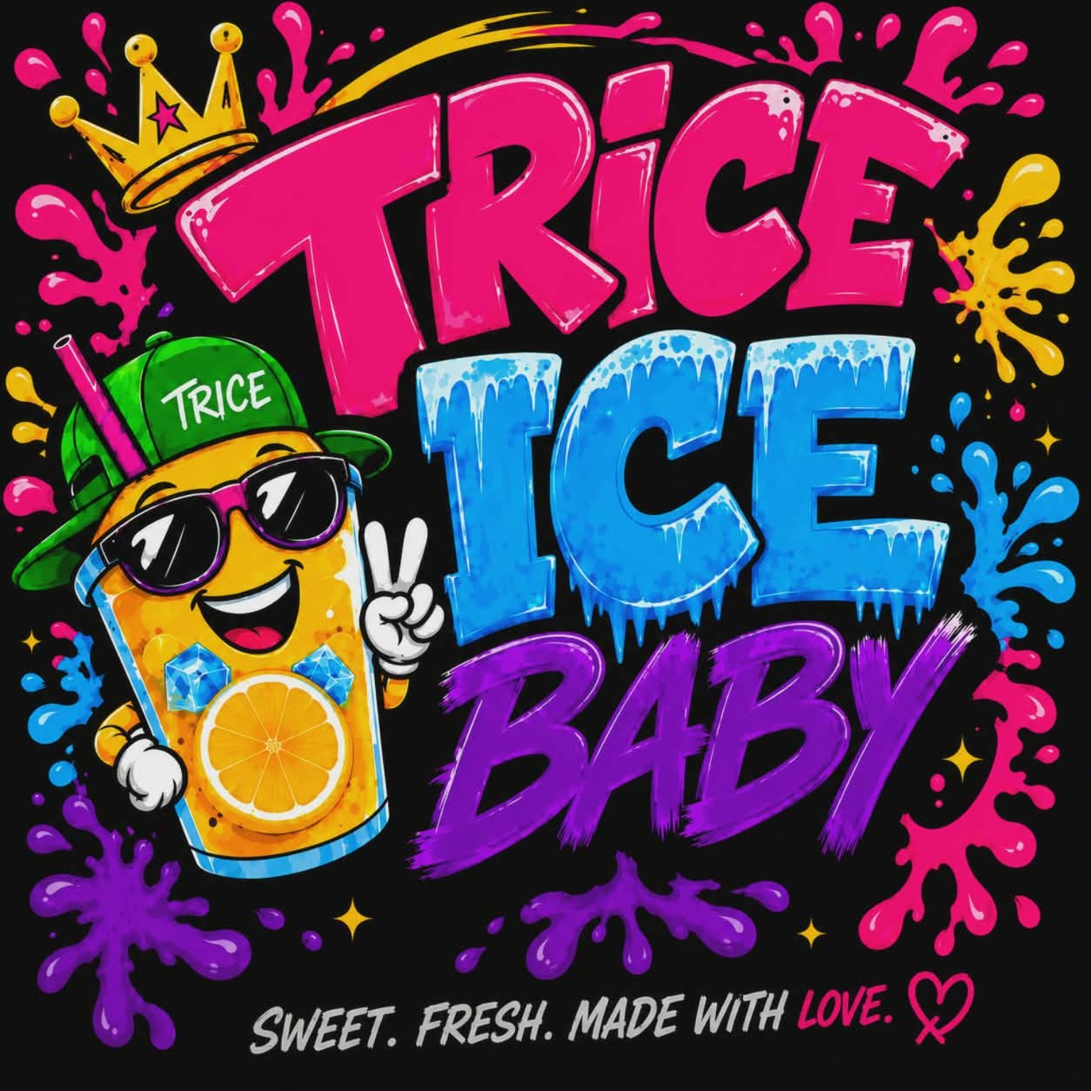 Trice Ice Baby